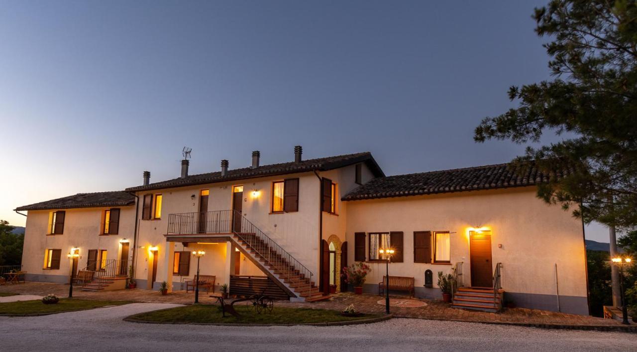 Agriturismo Podere Coldifico Sassoferrato Kültér fotó