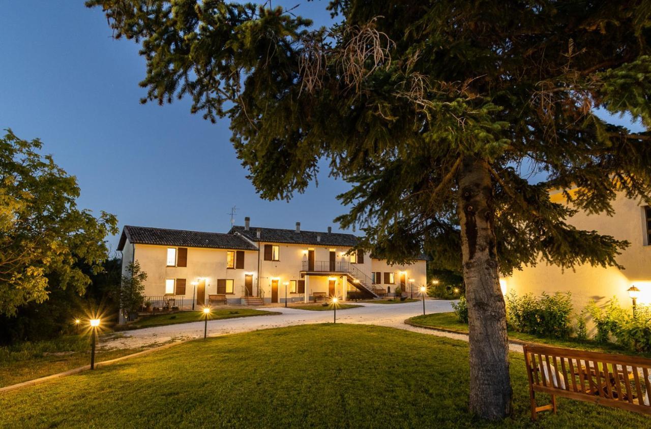Agriturismo Podere Coldifico Sassoferrato Kültér fotó