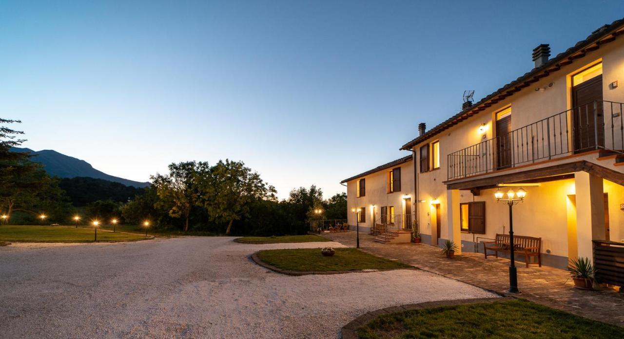 Agriturismo Podere Coldifico Sassoferrato Kültér fotó