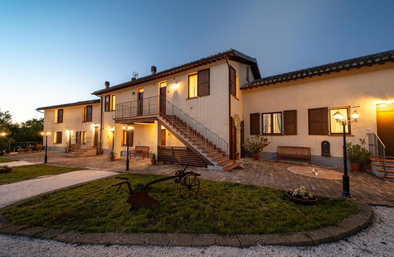 Agriturismo Podere Coldifico Sassoferrato Kültér fotó