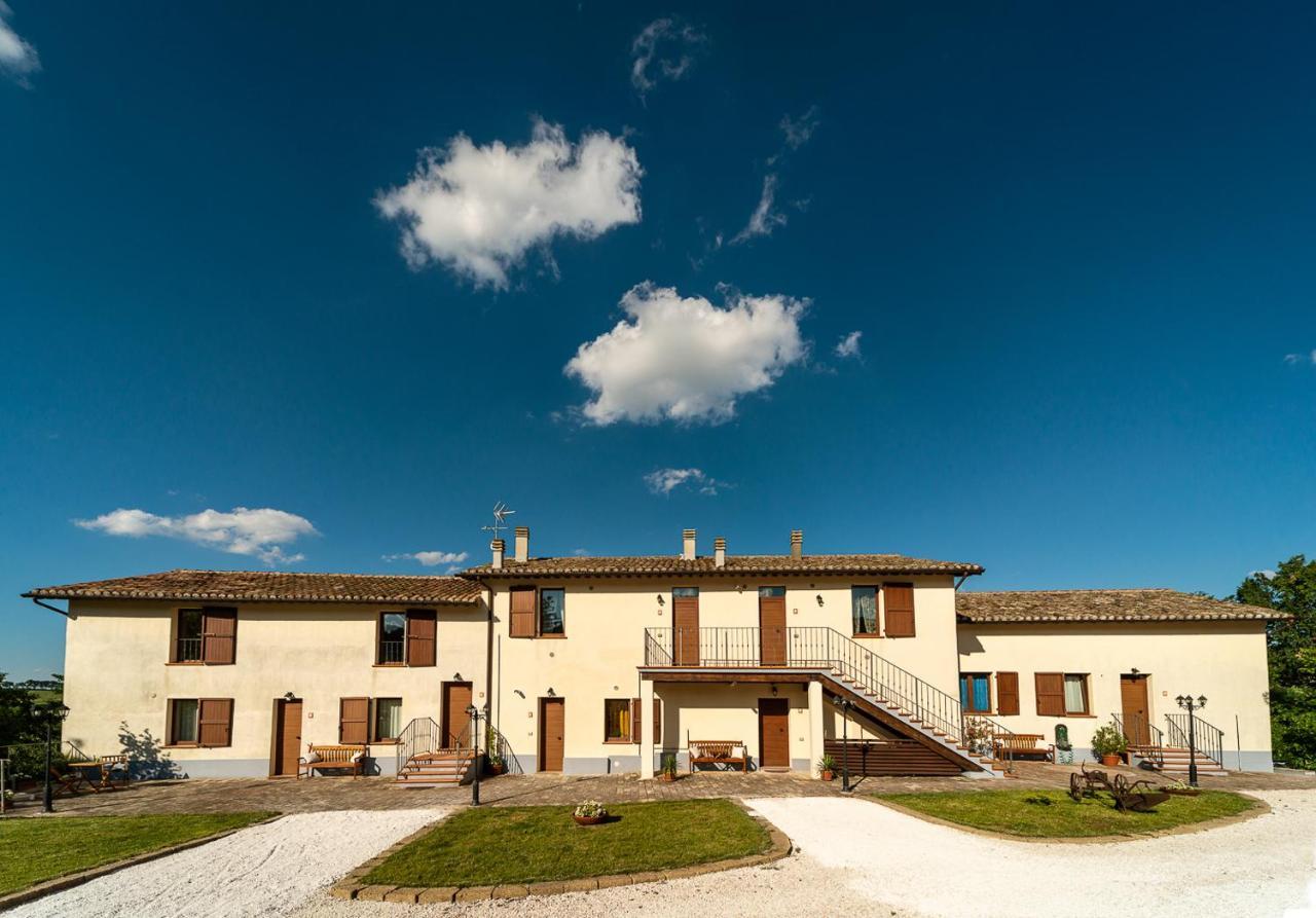 Agriturismo Podere Coldifico Sassoferrato Kültér fotó