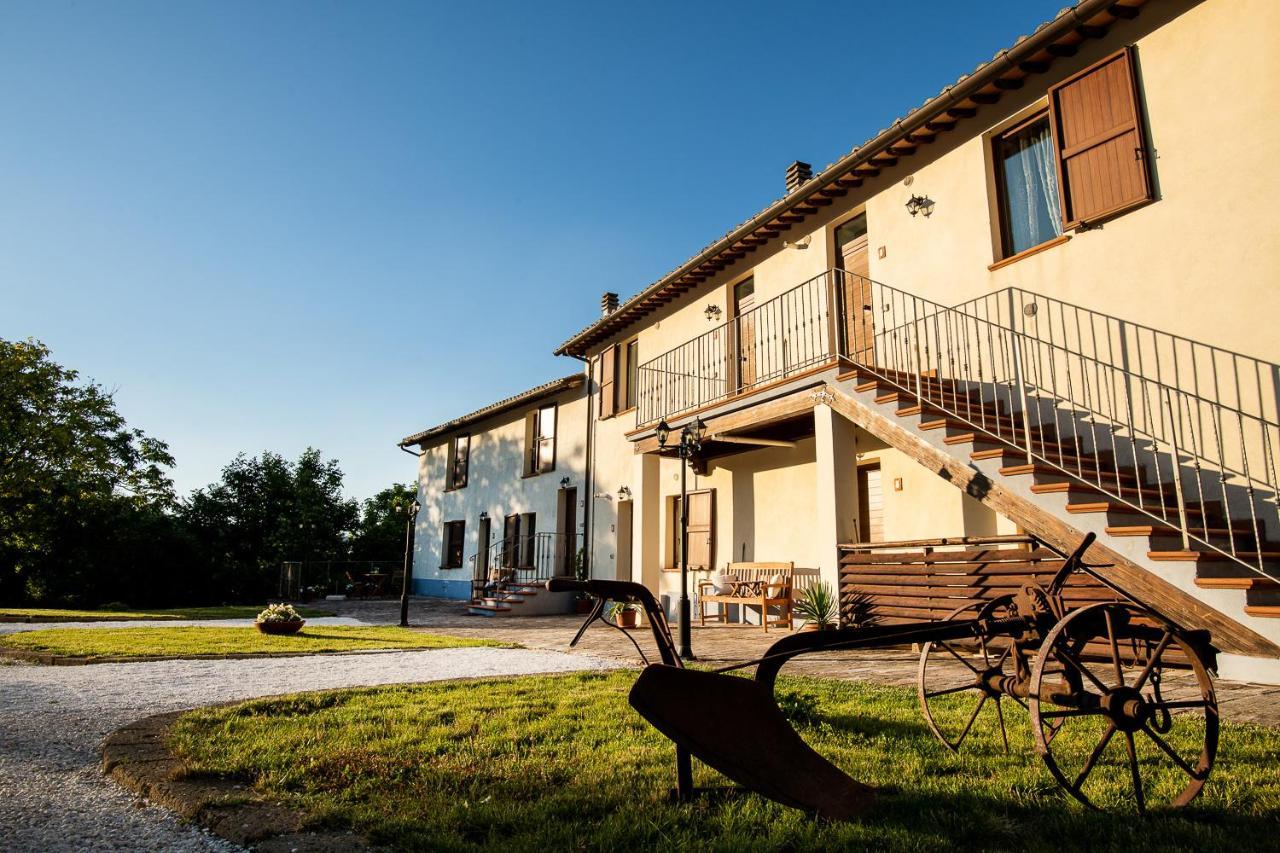 Agriturismo Podere Coldifico Sassoferrato Kültér fotó