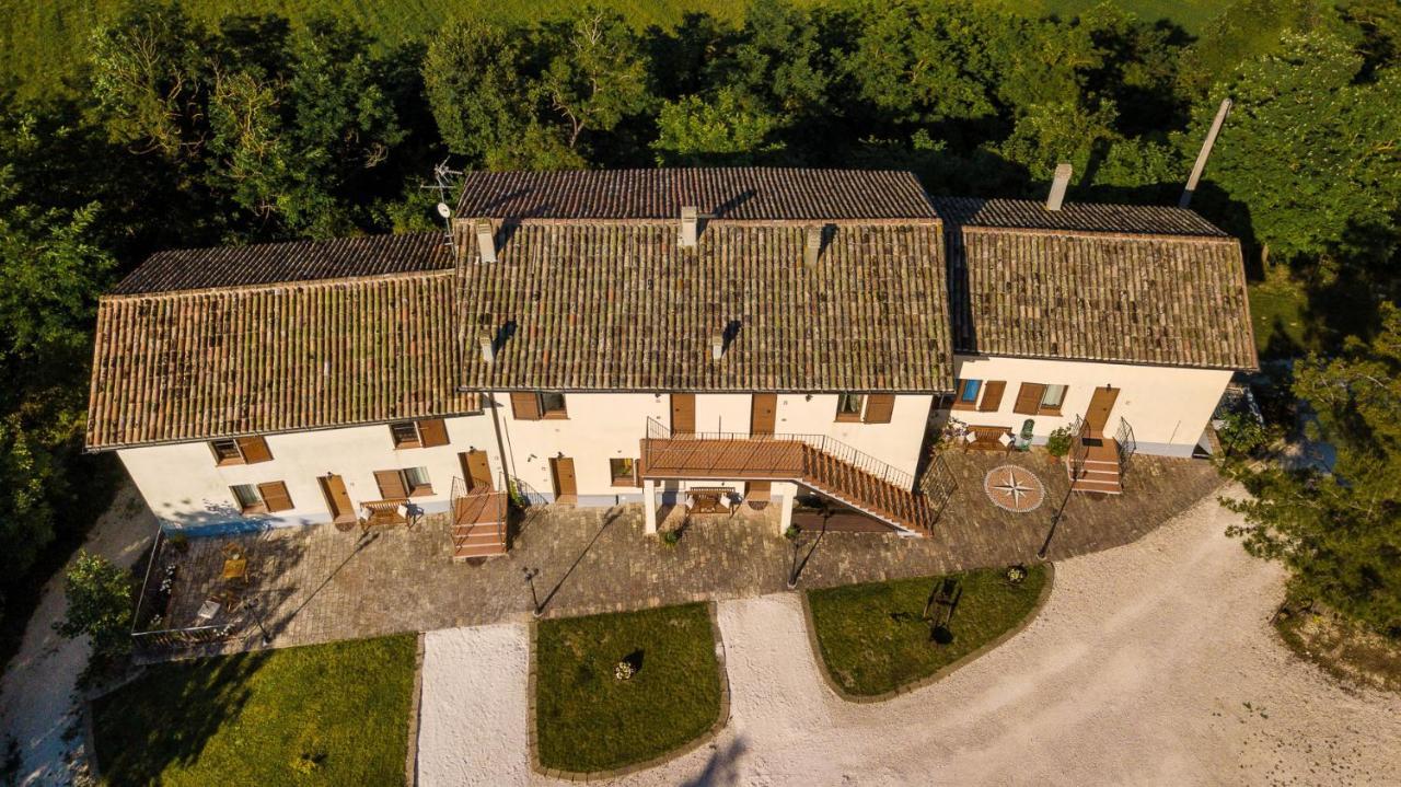 Agriturismo Podere Coldifico Sassoferrato Kültér fotó