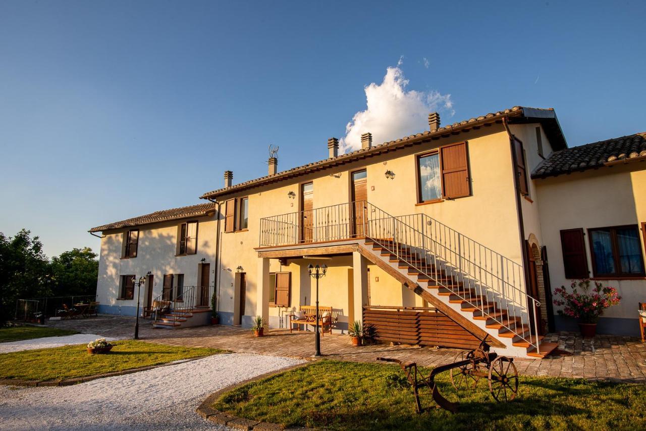 Agriturismo Podere Coldifico Sassoferrato Kültér fotó