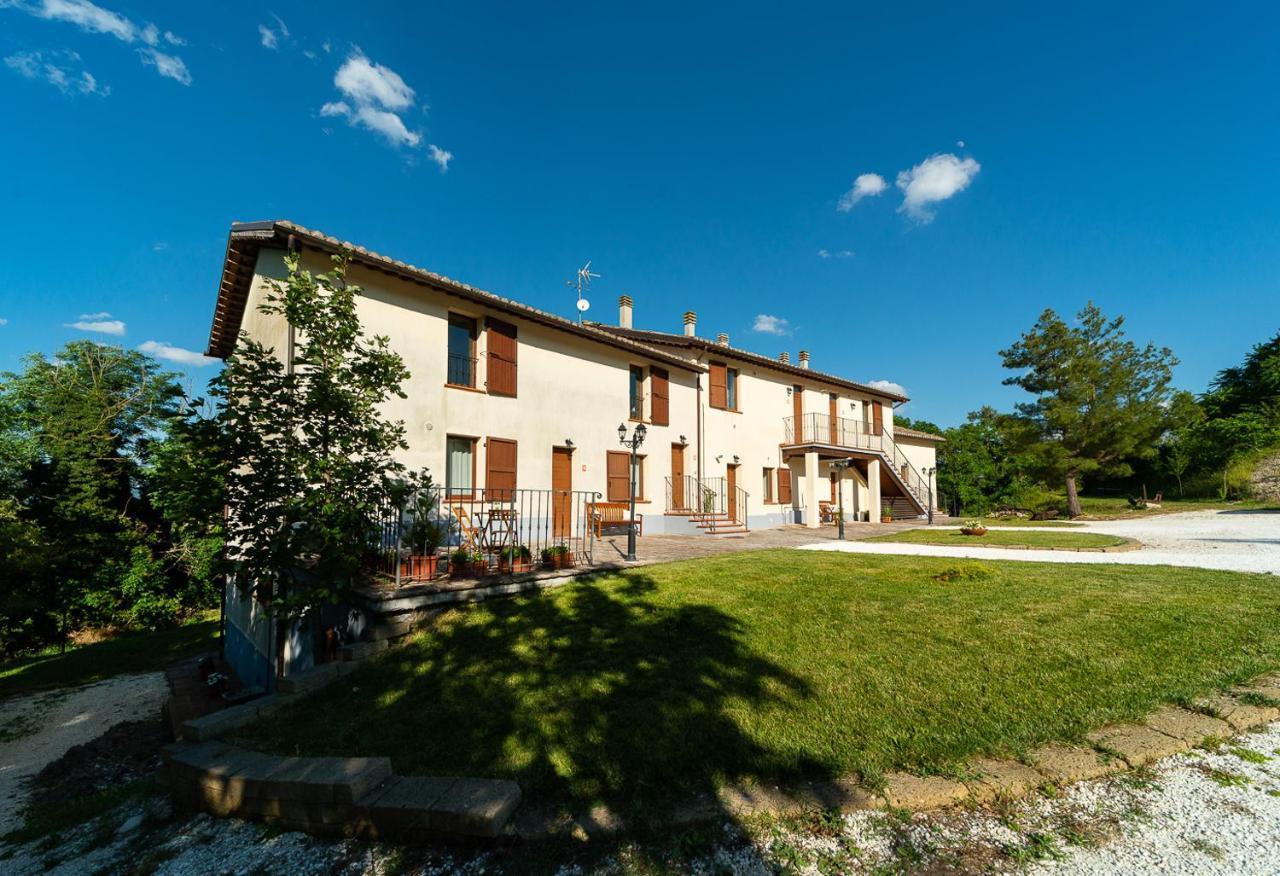 Agriturismo Podere Coldifico Sassoferrato Kültér fotó