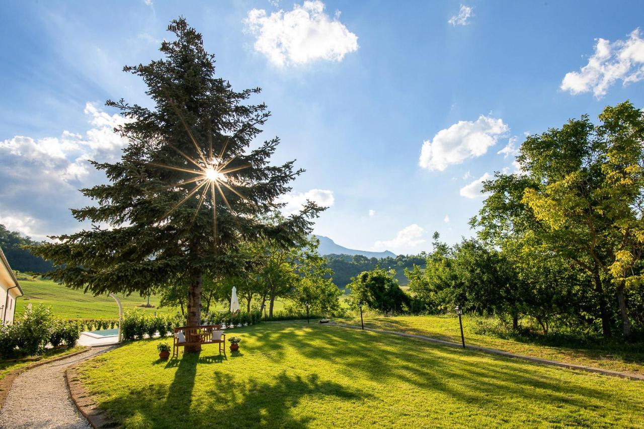 Agriturismo Podere Coldifico Sassoferrato Kültér fotó