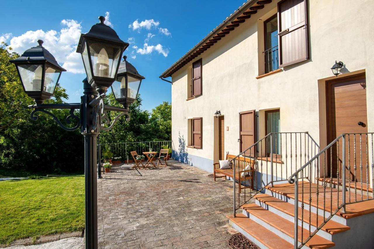 Agriturismo Podere Coldifico Sassoferrato Kültér fotó