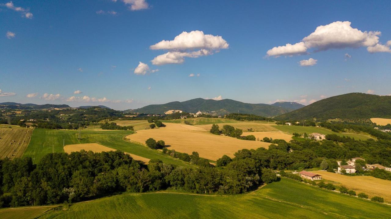 Agriturismo Podere Coldifico Sassoferrato Kültér fotó