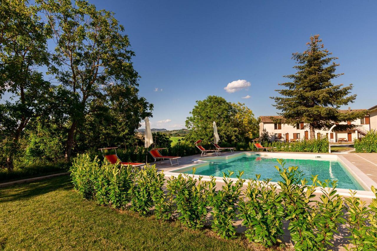Agriturismo Podere Coldifico Sassoferrato Kültér fotó